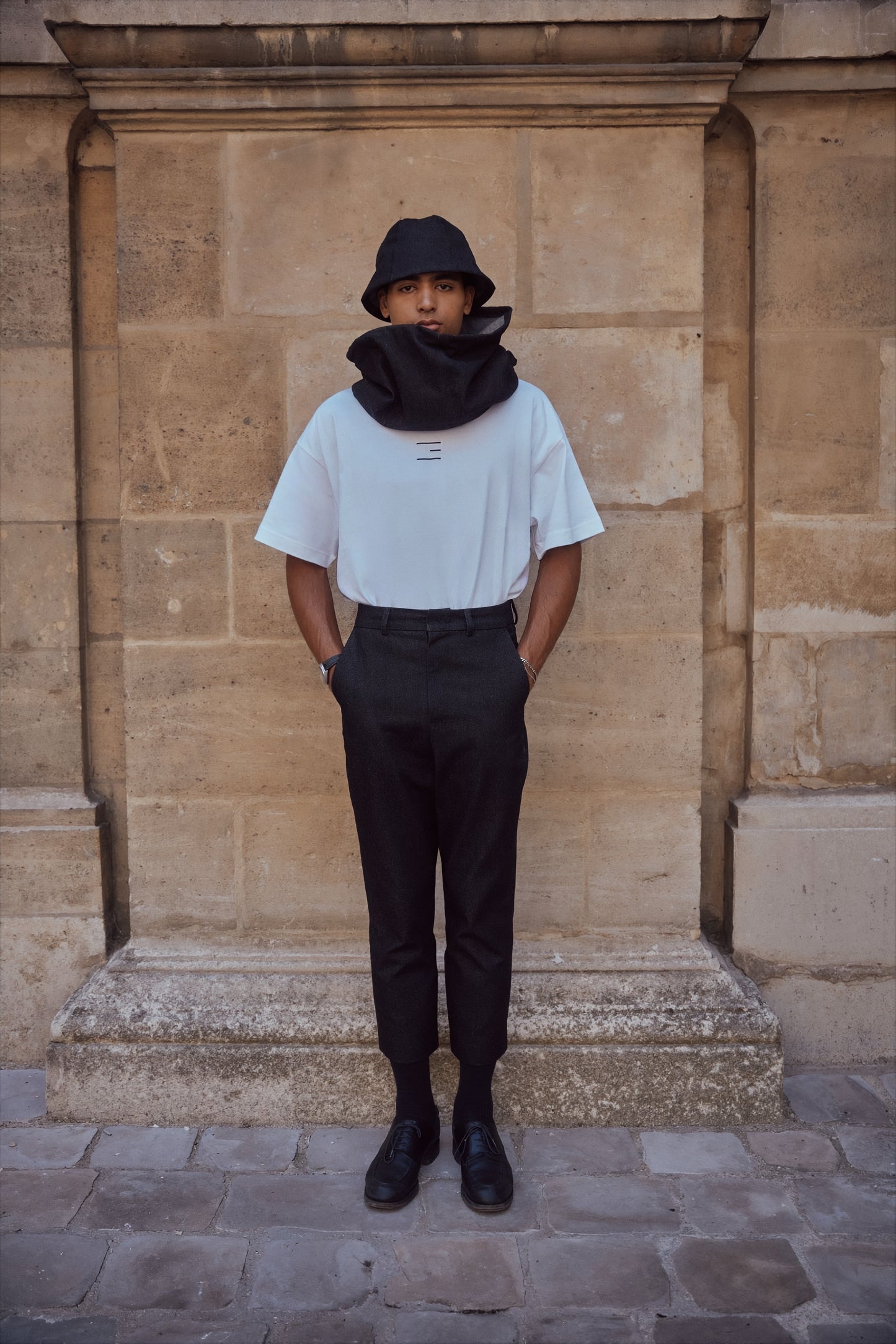 The Super Heavy - Oversized White Tee