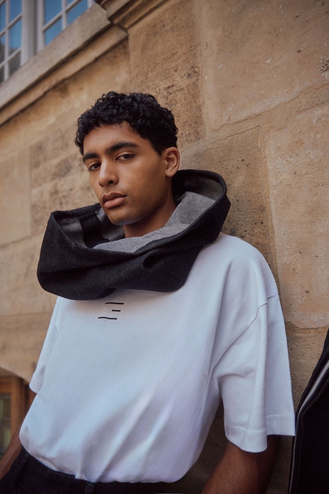 The Super Heavy - Oversized White Tee