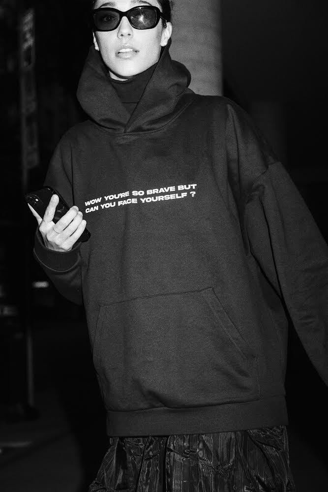 'can you' Heavy Hoodie