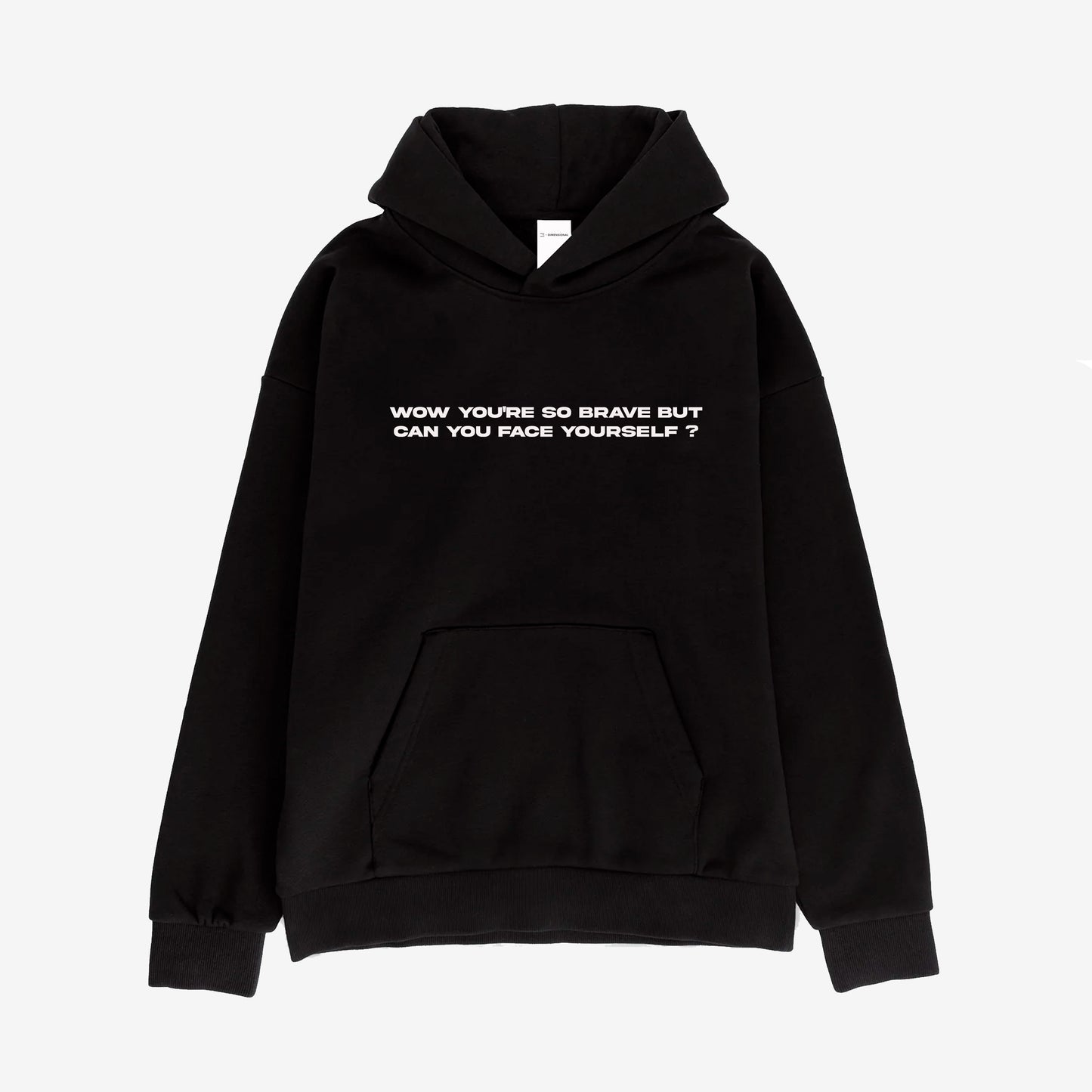 'can you' Heavy Hoodie