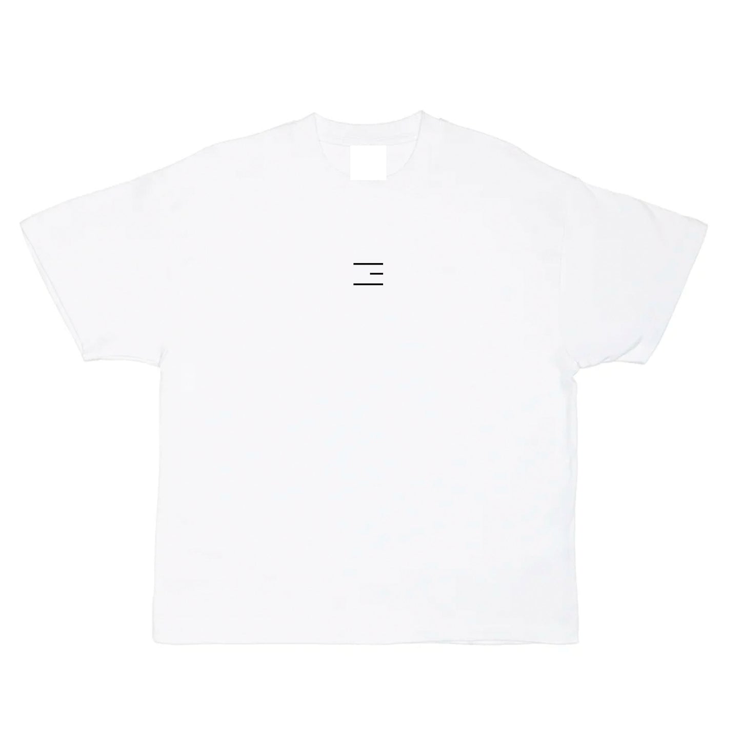 The Super Heavy - Oversized White Tee